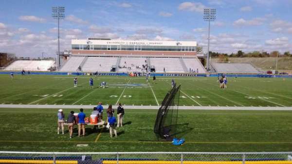 Cope Stadium, bloc: GA visitors