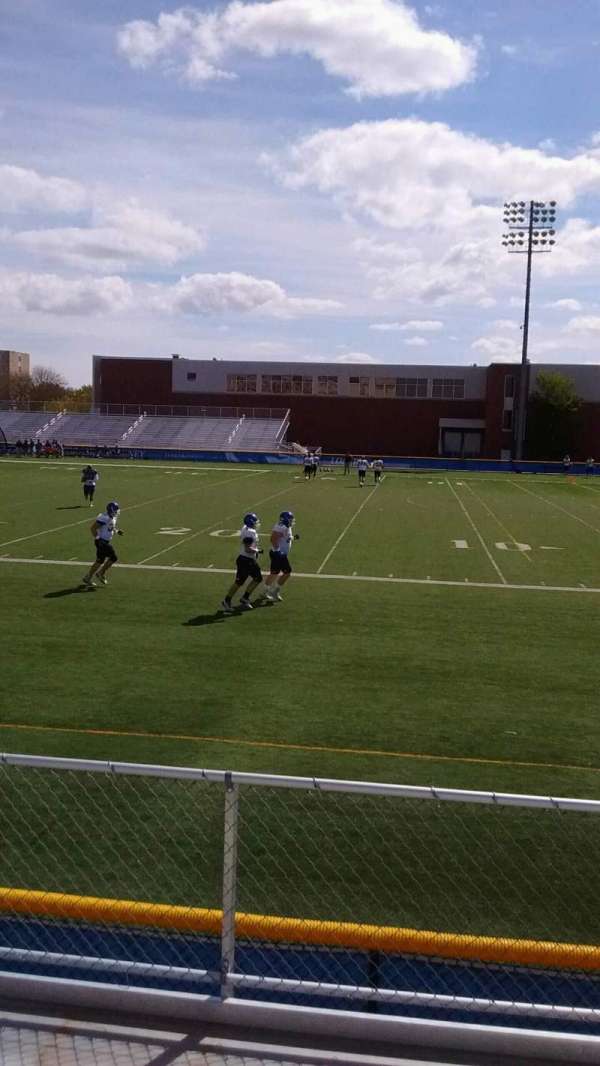 Cope Stadium, bloc: GA south west