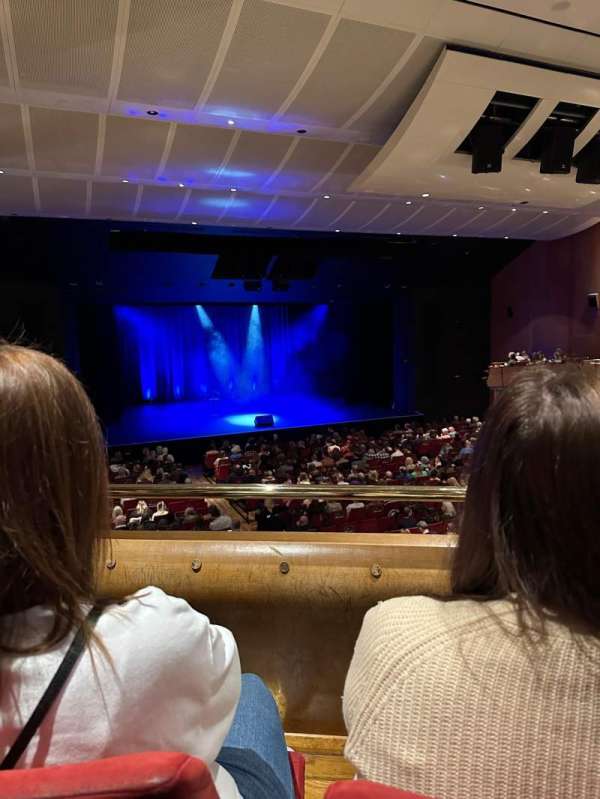 Cliffs Pavilion, bloc: Balcony, rangée: B, place: 36