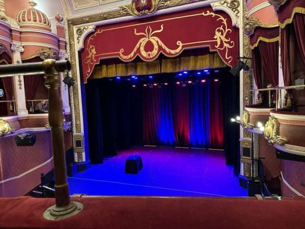 Palace Theatre, Westcliff-on-Sea, bloc: Circle, rangée: A, place: 6