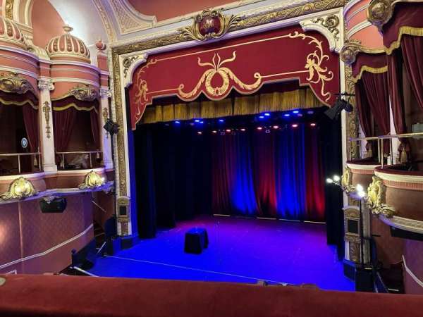 Palace Theatre, Westcliff-on-Sea, bloc: Circle, rangée: A, place: 5