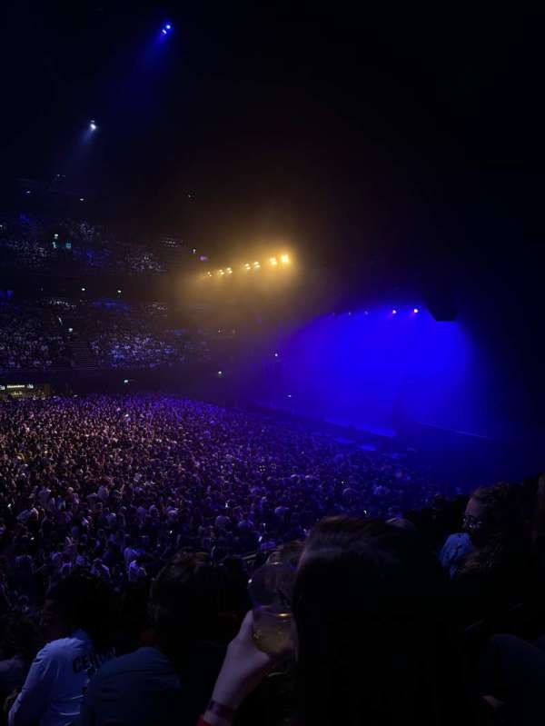 Ziggo Dome, bloc: 103, rangée: 9, place: 61