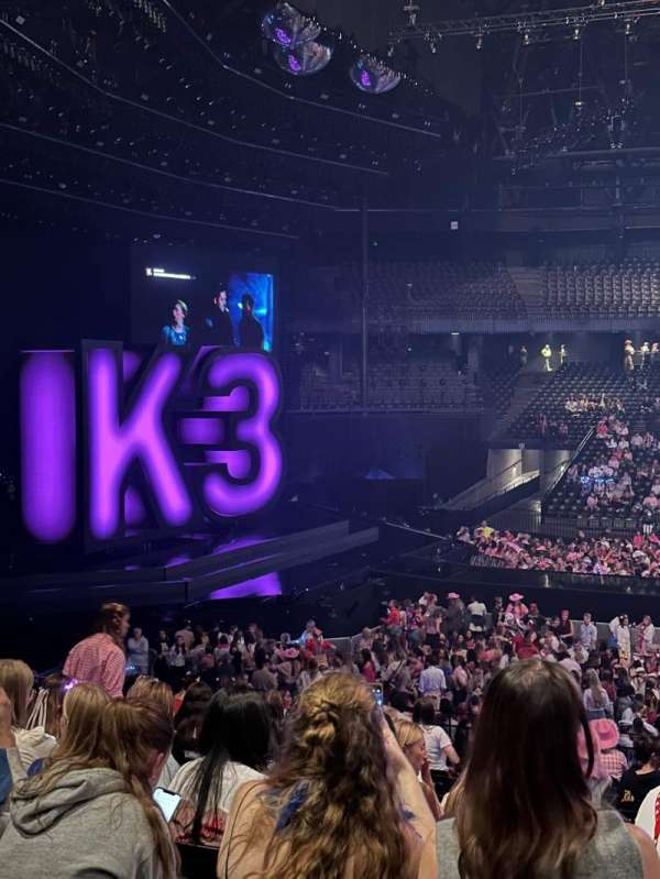 AFAS Dome, bloc: 151, rangée: 33, place: 5