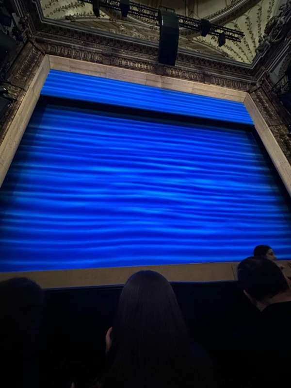 Novello Theatre, bloc: Stalls, rangée: D, place: 17