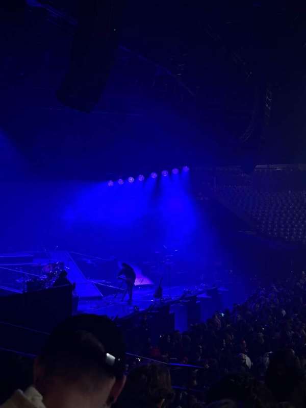 Vorst Nationaal, bloc: 128, rangée: 9, place: 5