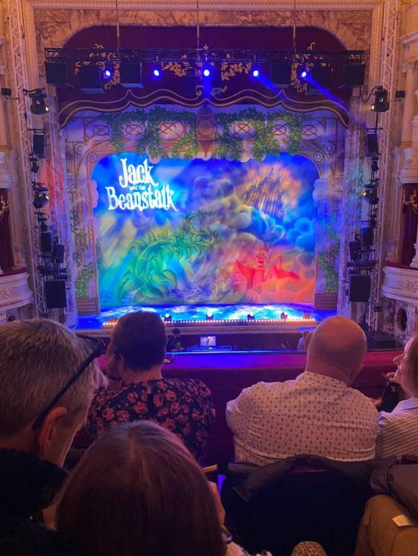His Majesty's Theatre, Aberdeen, bloc: Dress circle, rangée: C, place: 21