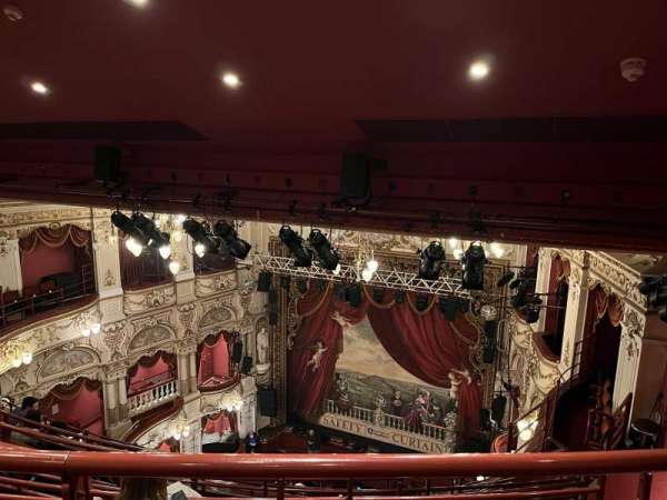 Lyceum Theatre, Sheffield, bloc: Balcony, rangée: H, place: 1