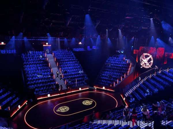 Troubadour Canary Wharf Theatre, bloc: District 11, rangée: A, place: 41