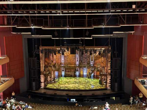 DeVos Performance Hall, bloc: Balcony, rangée: B, place: 17