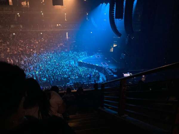 United Center, bloc: 234, rangée: 8, place: 2