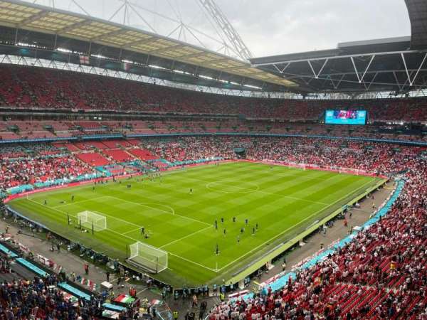 Wembley Stadium, bloc: 534, rangée: 15, place: 226