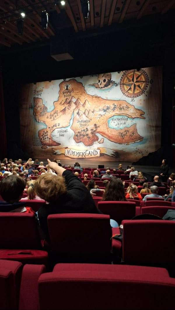 Stadsschouwburg Antwerpen, bloc: Zone B, rangée: 15, place: 32