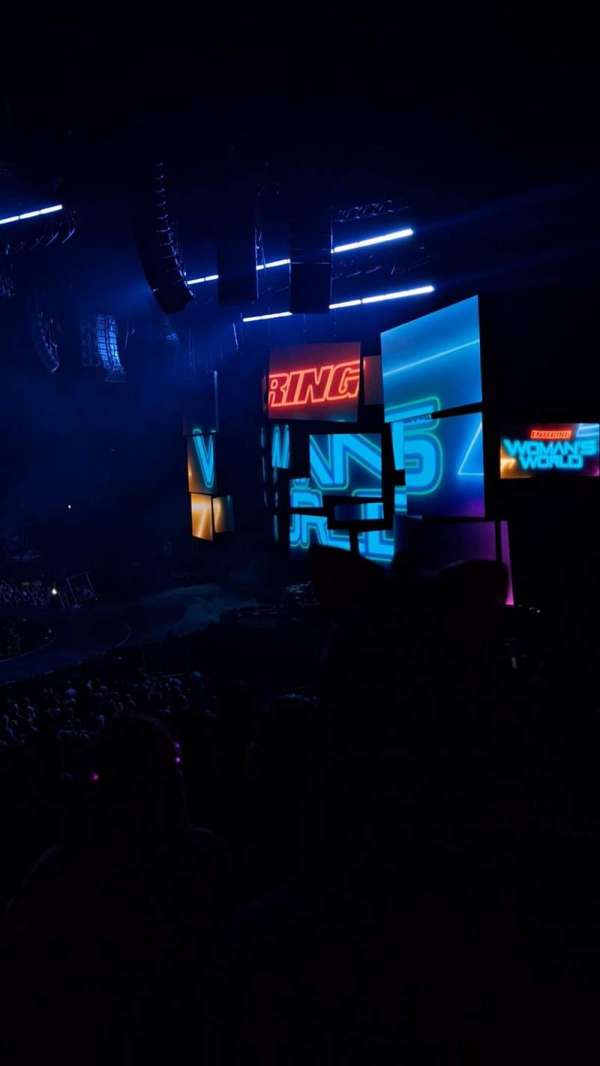 AFAS Dome, bloc: 113, rangée: 34, place: 7