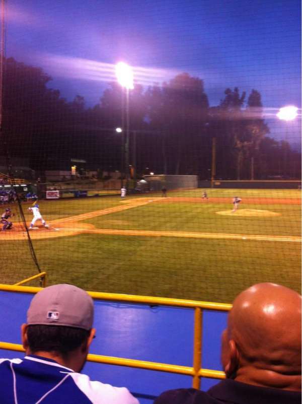 Jackie Robinson Stadium, bloc: 2, rangée: E, place: 11