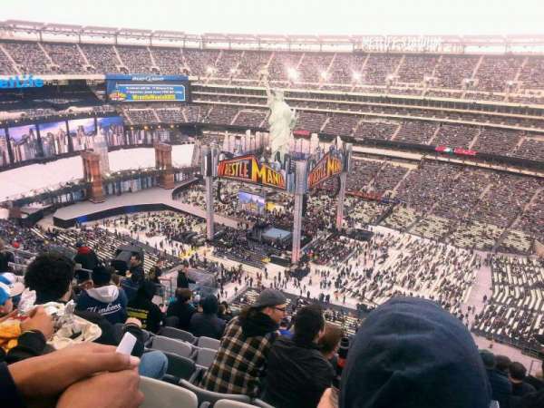 MetLife Stadium, bloc: 335, rangée: 20, place: 12
