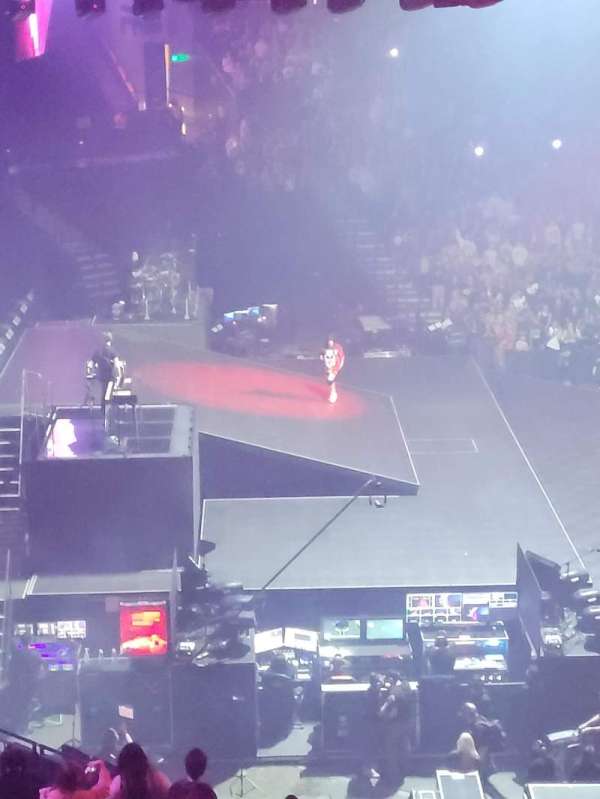 Bridgestone Arena, bloc: 213, rangée: D, place: 14
