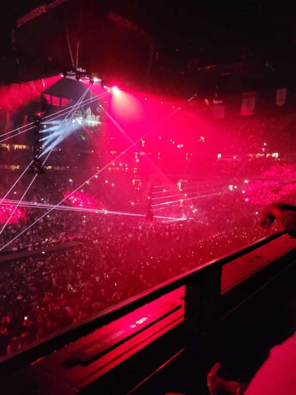 Bridgestone Arena, bloc: 213, rangée: D, place: 14