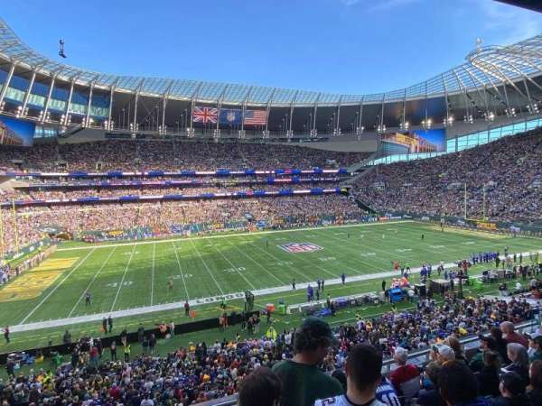 Tottenham Hotspur Stadium, bloc: Suite 308, rangée: 6, place: 147