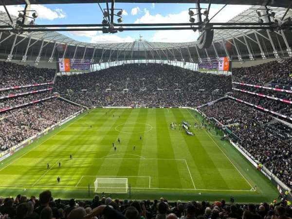 Tottenham Hotspur Stadium, bloc: 514, rangée: 16, place: 480