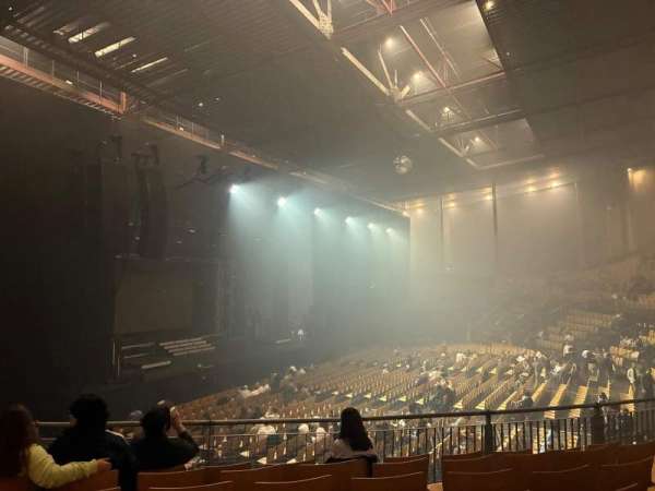 Zénith de Lille, bloc: T6, rangée: G, place: 102