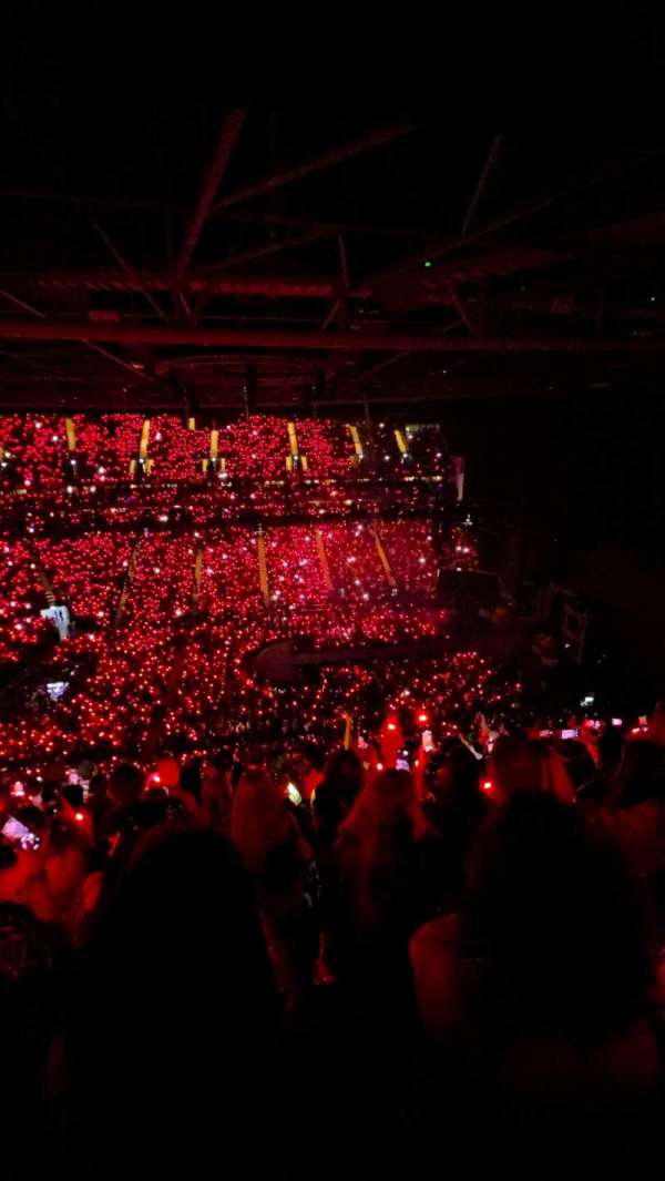 The O2, London, bloc: 419, rangée: K, place: 917