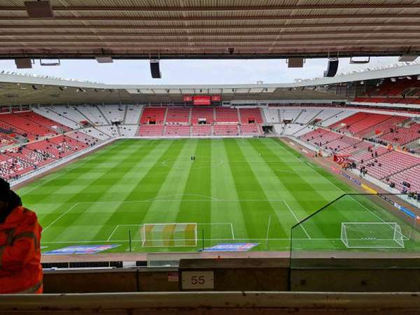 Stadium Of Light, bloc: P32, rangée: 7, place: 65