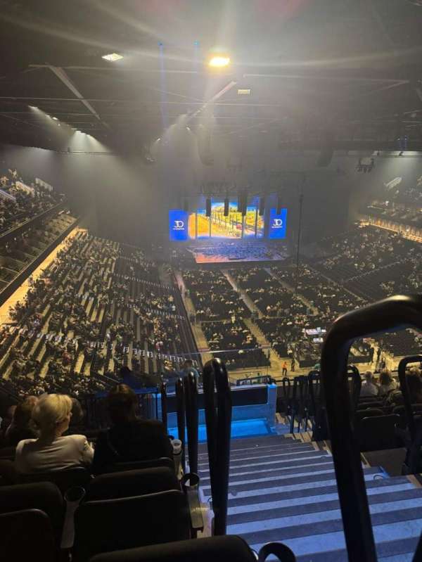 Co-op Live, bloc: 309, rangée: 16, place: 224