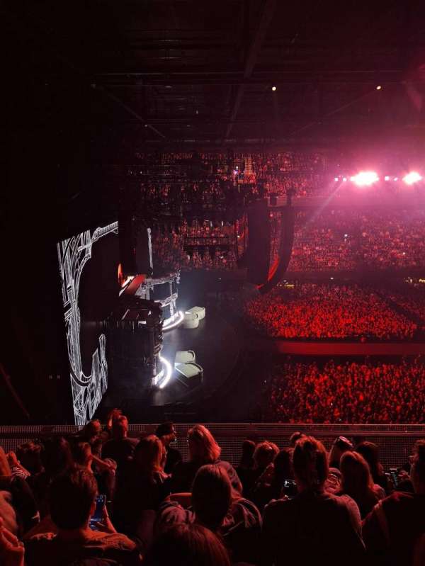 Ziggo Dome, bloc: 213, rangée: 6, place: 441
