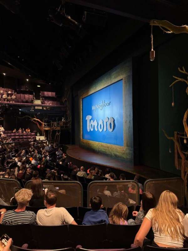 Gillian Lynne Theatre, bloc: Stalls, rangée: M, place: 16
