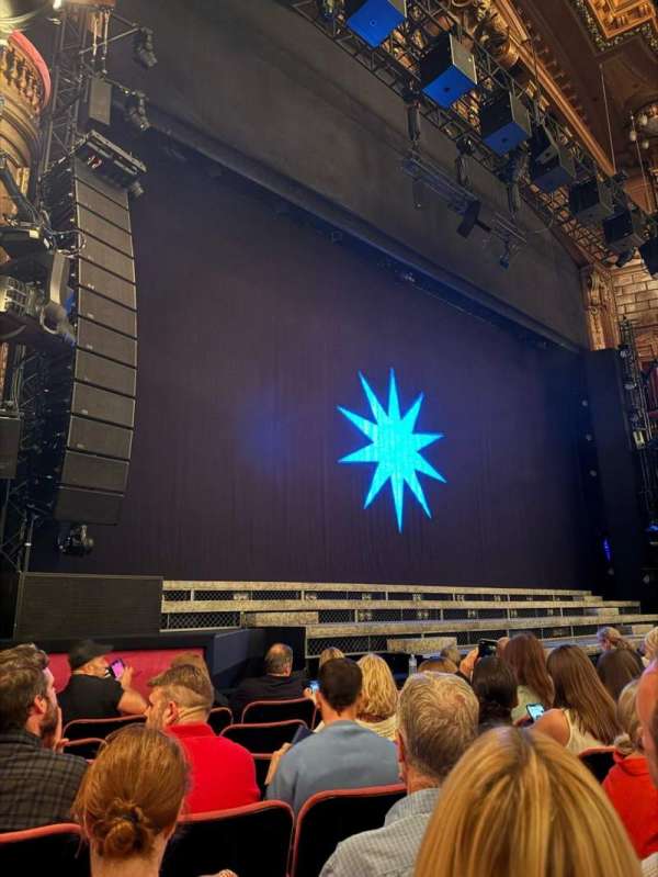 The London Palladium, bloc: Stalls, rangée: G, place: 38