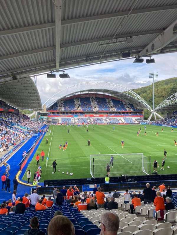 Accu Stadium, bloc: 6, rangée: T, place: 138