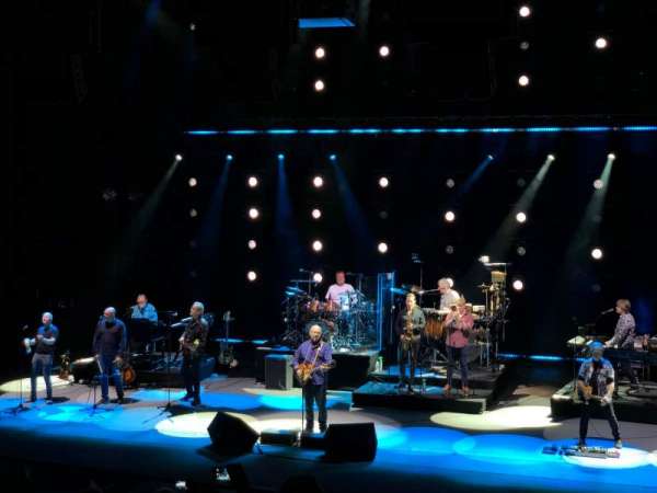 Red Rocks Amphitheatre, bloc: Center Right, rangée: 8, place: 38