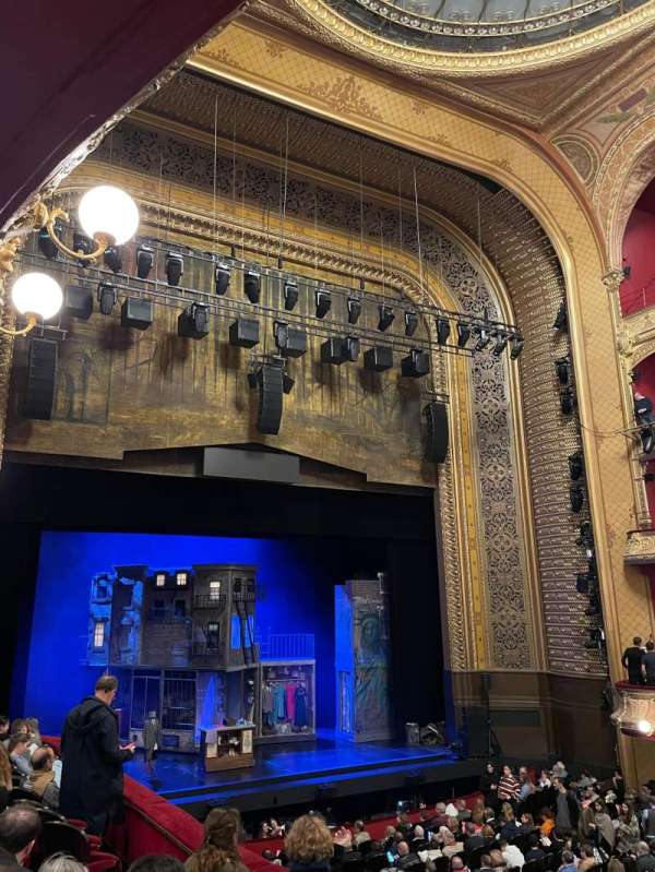 Théâtre du Châtelet, bloc: 7, rangée: E, place: 29