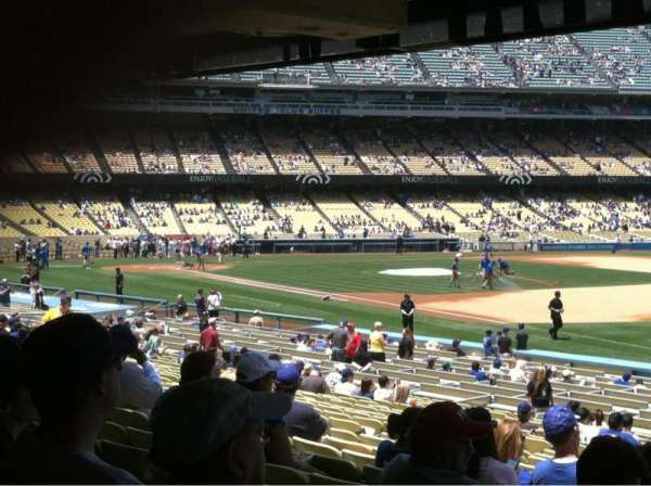 Dodger Stadium, bloc: 40FD, rangée: X, place: 1-8