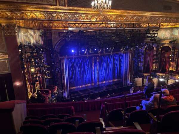 Lena Horne Theatre, bloc: Rear Mezzanine L, rangée: K, place: 5