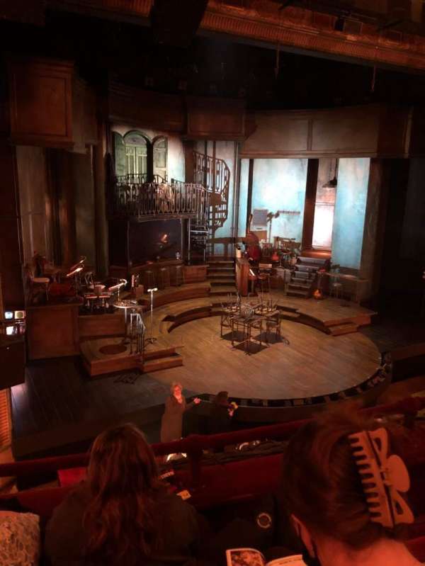 Walter Kerr Theatre, bloc: Mezzanine L, rangée: C, place: 11