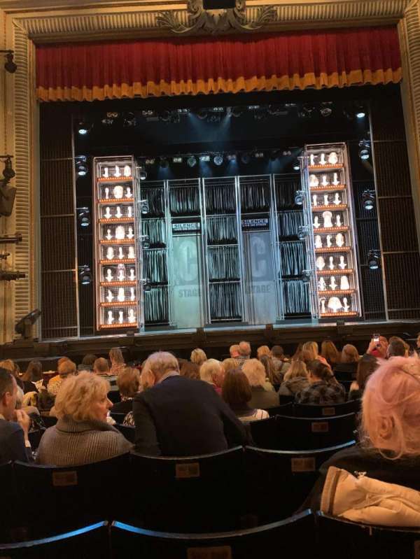 Grand Opera House, York, bloc: Stalls, rangée: K, place: 16