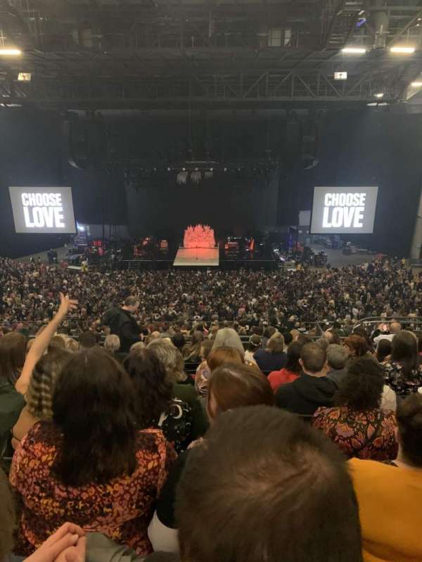 First Direct Bank Arena, bloc: 215, rangée: O, place: 20