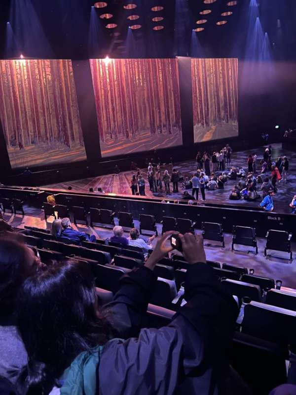 ABBA Arena, bloc: G, rangée: G, place: 32