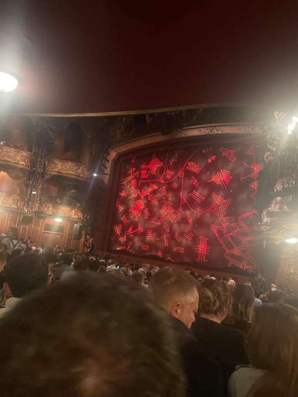 Lyceum Theatre, West End, bloc: Stalls, rangée: U, place: 2