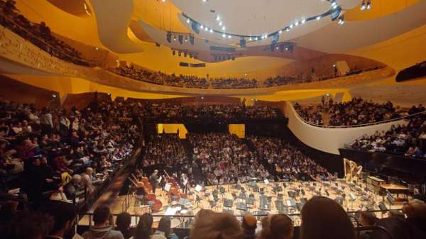 Philharmonie de Paris, bloc: 4, rangée: E, place: 220
