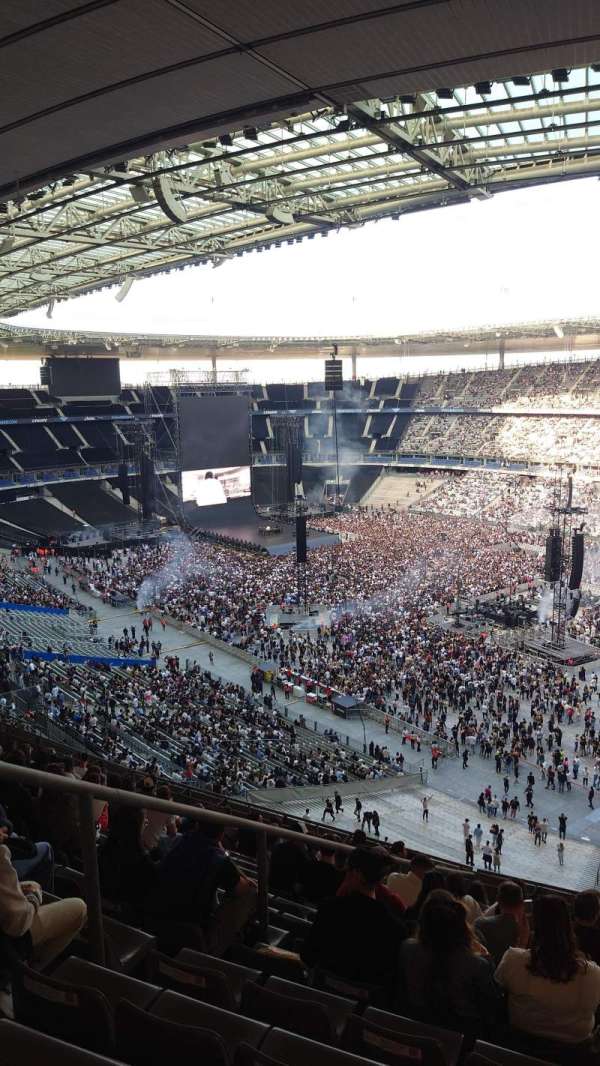 Stade de France, bloc: X10, rangée: 74, place: 5