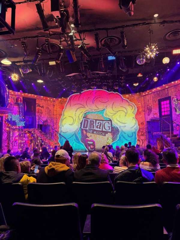 New World Stages - Stage 3, bloc: ORCHESTRA C, rangée: L, place: 11