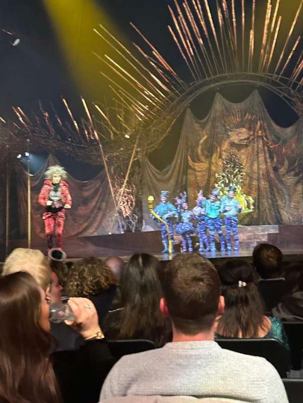 Royal Albert Hall, bloc: Stalls, rangée: L, place: 65