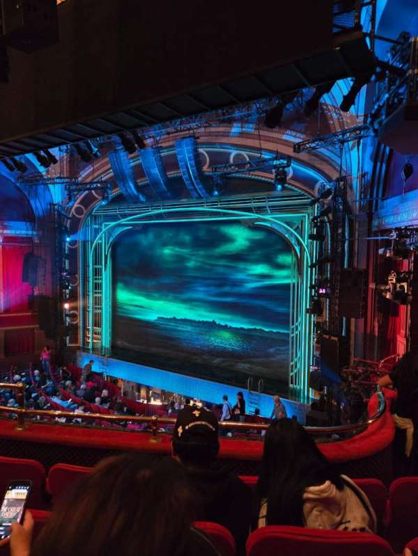 Broadway Theatre - 53rd Street, bloc: Front Mezzanine R, rangée: D, place: 13