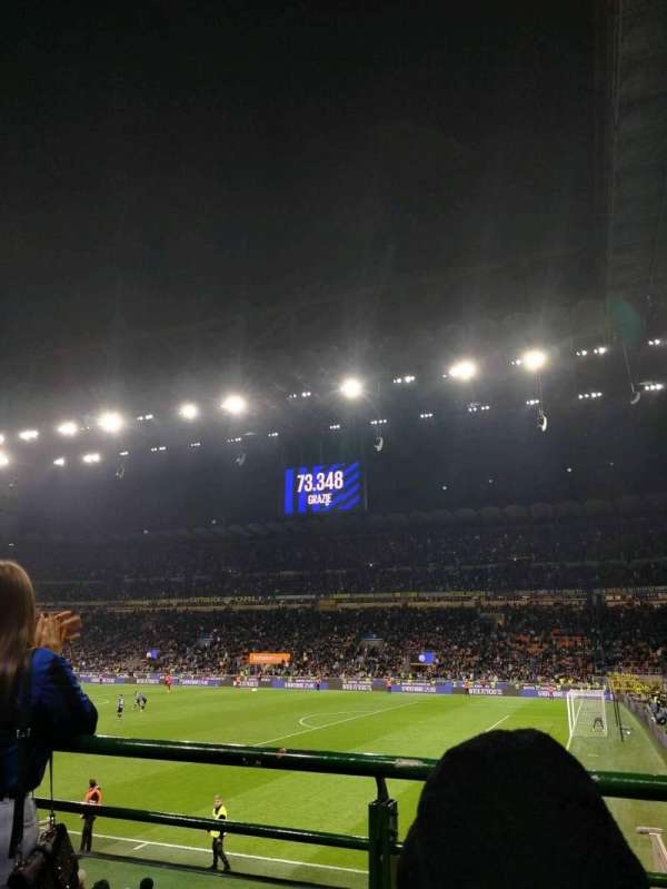 San Siro, bloc: L, rangée: 3, place: 1