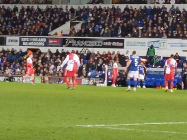 Portman Road, bloc: U2, rangée: A, place: 181