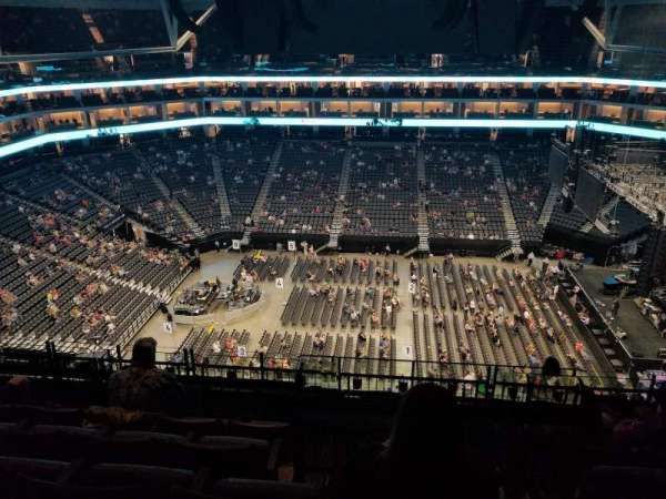 Golden 1 Center, bloc: 205, rangée: J, place: 10