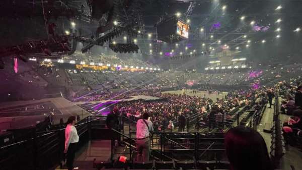 Accor Arena, bloc: Gradin M, rangée: 15, place: 11