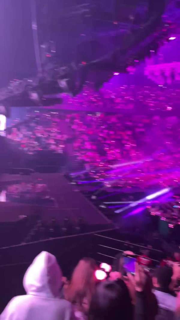 Accor Arena, bloc: Gradin M, rangée: 15, place: 11